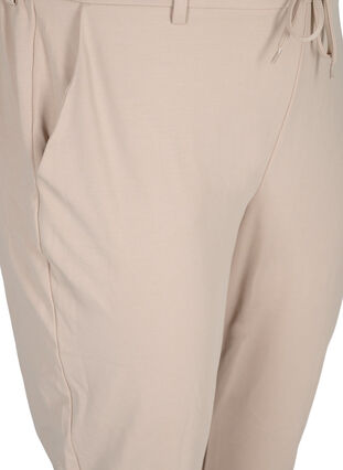 Trousers with pockets and drawstring, Pure Cashmere, Packshot image number 2