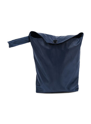Hooded rain poncho, Navy Blazer, Packshot image number 3