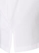 Basic t-shirt with long sleeves, White, Packshot image number 3