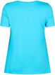 Cotton t-shirt with short sleeves, Blue Atoll W. Be, Packshot image number 1