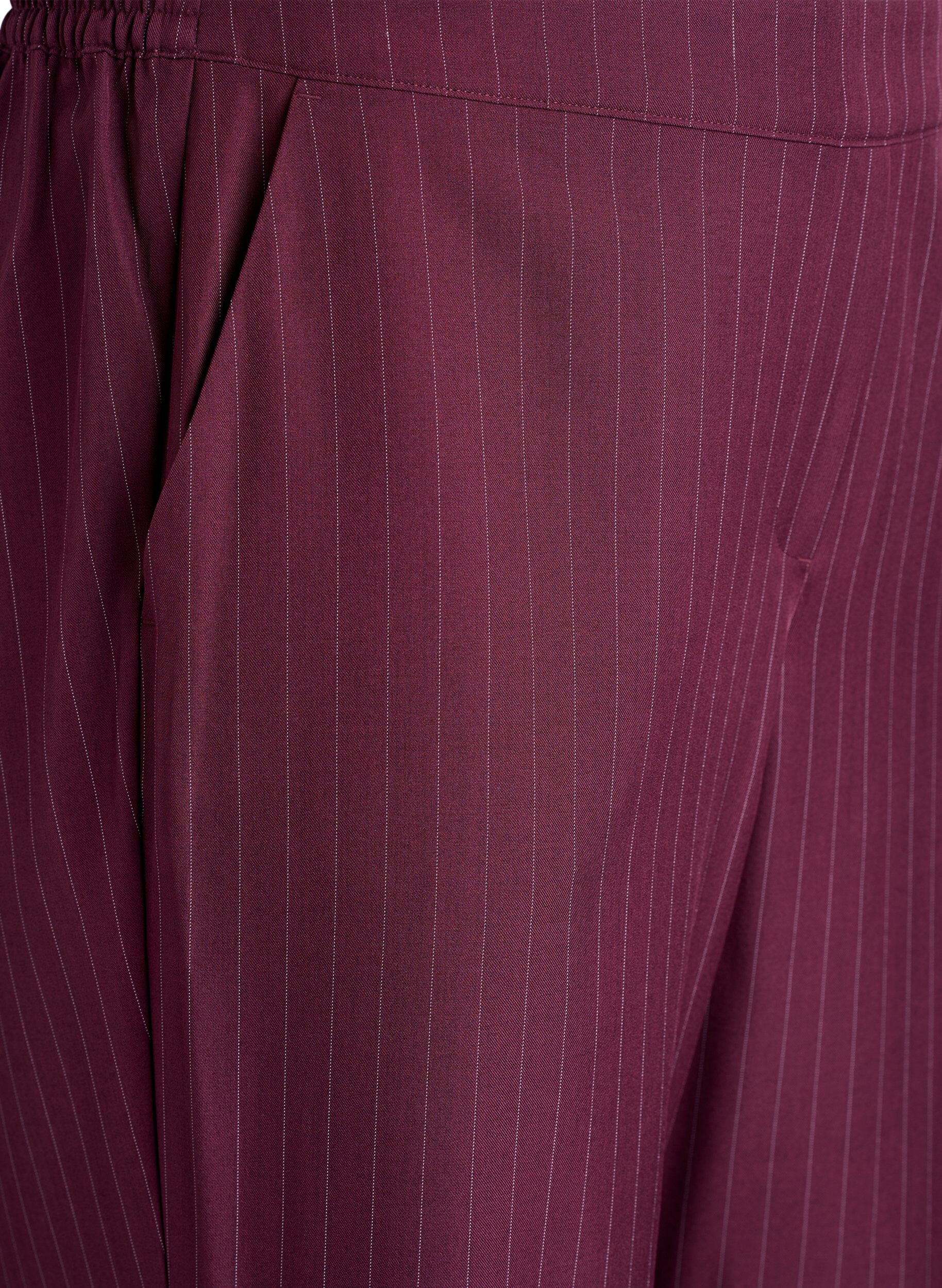 ZizzifashionLoose trousers with pockets, Red, Packshot image number 2
