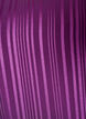Striped blouse with a balloon shape, Purple, Packshot image number 2