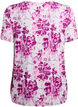 T-shirt with floral print, Pink, Packshot image number 1