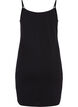 Long basic cotton top , Black, Packshot image number 1