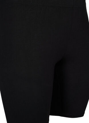 2-pack viscose cycling shorts, Black/Black, Packshot image number 2