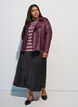 Faux leather biker jacket, Red, Model image number 1