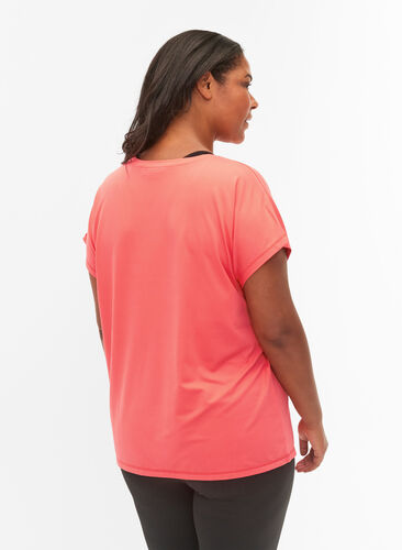 Short-sleeved training t-shirt, Dubarry, Model image number 1