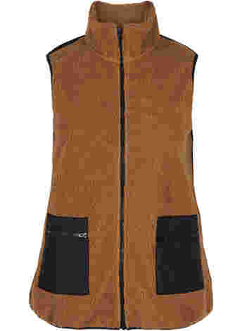 Teddy and quilt vest