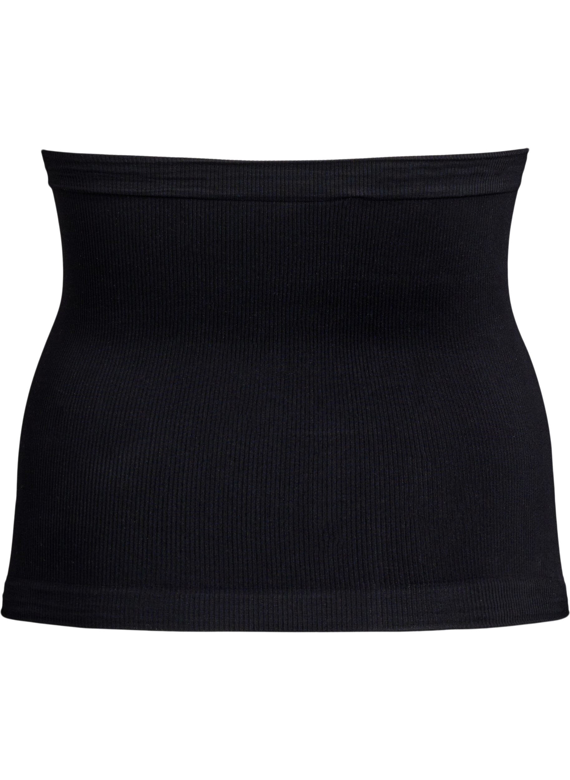 Zizzifashion Shapewear waist cincher, Black, Packshot image number 1