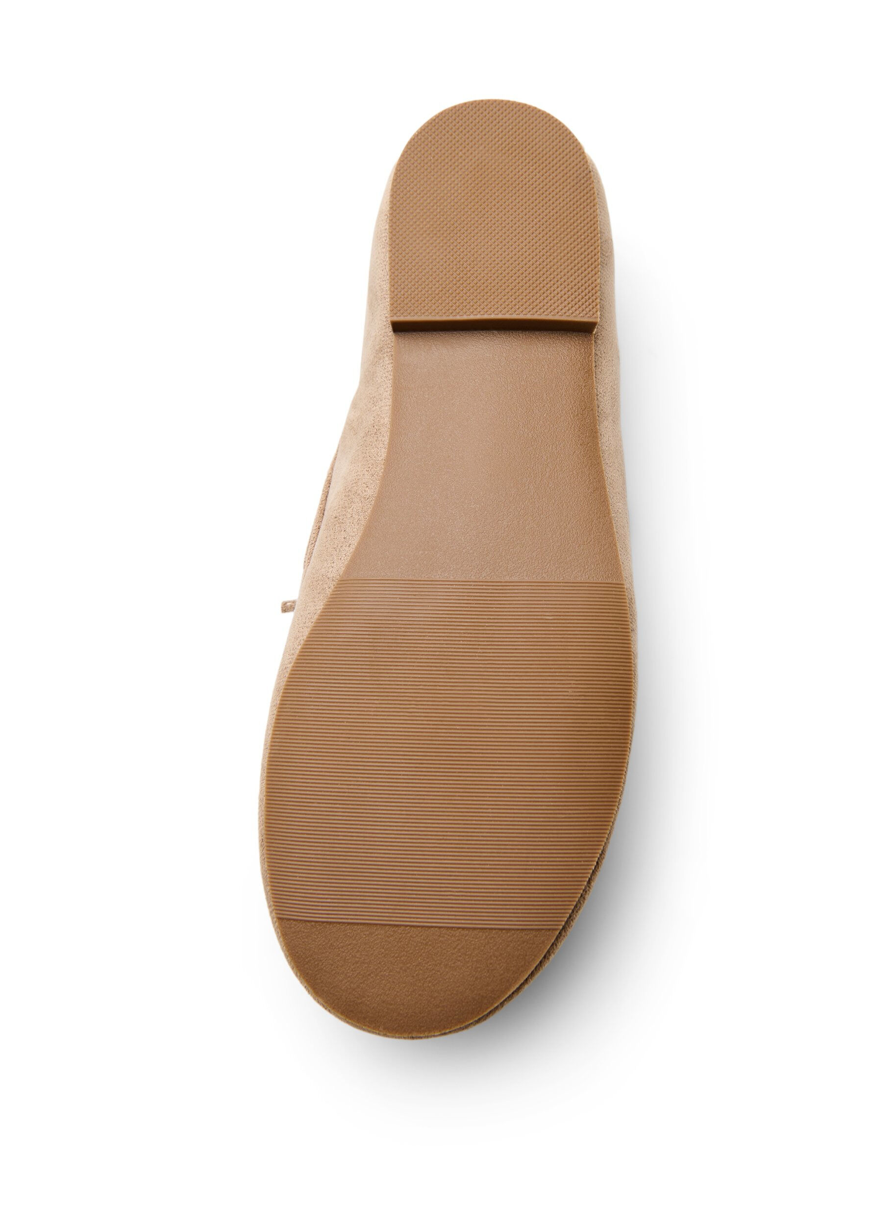 Zizzifashion Faux suede moccasins, Beige, Packshot image number 4