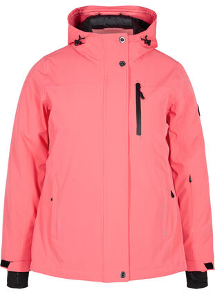 Ski jacket with adjustable hem and hood, Dubarry, Packshot image number 0