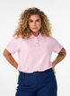 Polo shirt with short sleeves, Rose, Model image number 0