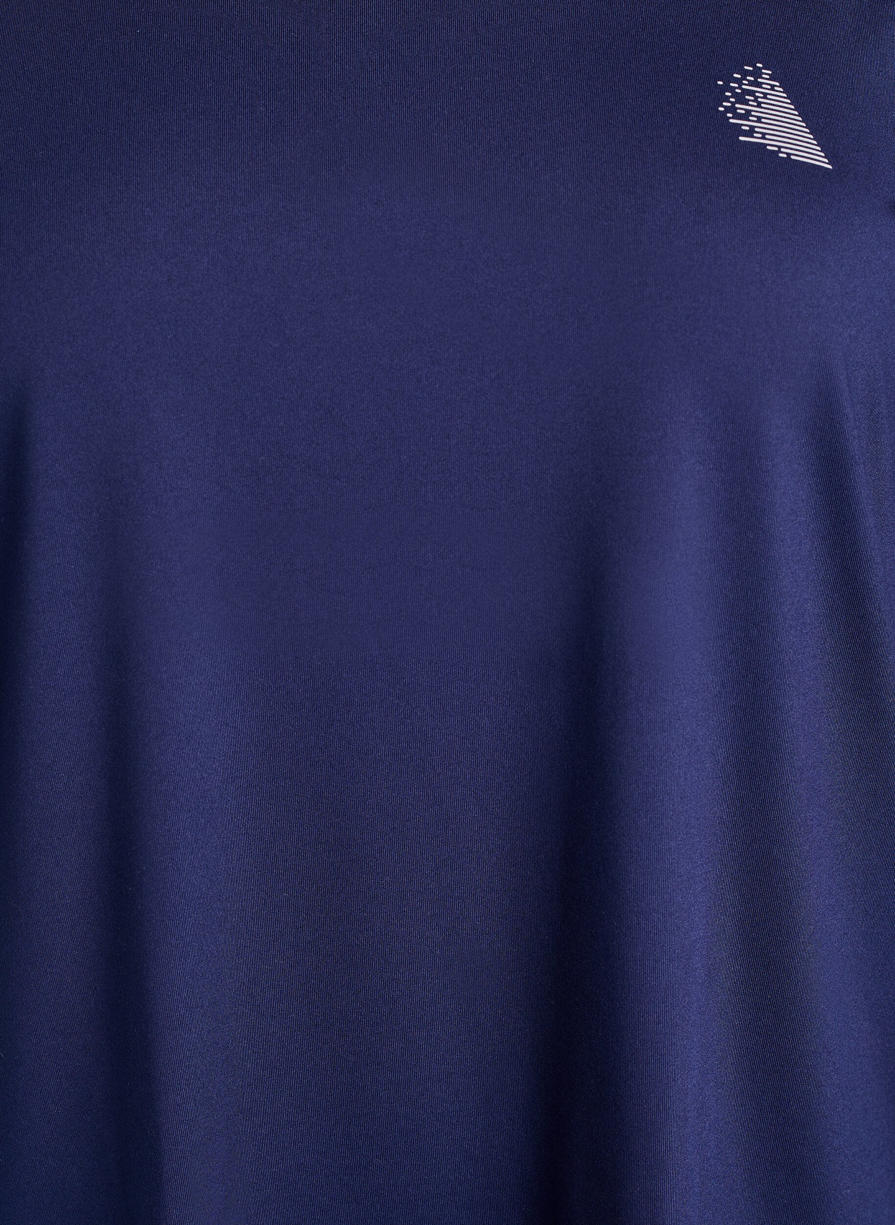 ZizzifashionSports top with 3/4 sleeves, Blue, Packshot image number 2