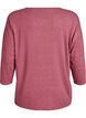 FLASH – Jersey blouse with 3/4 sleeves, Red, Packshot image number 1