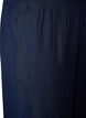 Wide-leg linen and viscose trousers, Blue, Packshot image number 2