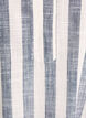 Cotton tunic with a V-neck, Blue, Packshot image number 2