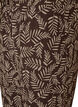 Cotton pyjamas pants with print, Brown, Packshot image number 2