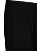 Loose-fitting shorts in viscose, Black, Packshot image number 2