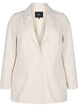 Classic blazer with button closure, Beige, Packshot image number 0