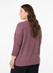 Jersey blouse with 3/4 sleeves, Red, Model image number 2