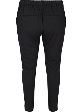 Cropped studded Maddison trousers, Black w Studs, Packshot image number 1