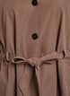Trench coat with hood and tie belt, Brown, Packshot image number 2