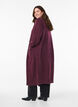 Long knit cardigan with pockets, Red, Model image number 1