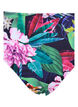 Bikini bottoms with a high waist, Flower Print, Packshot image number 2