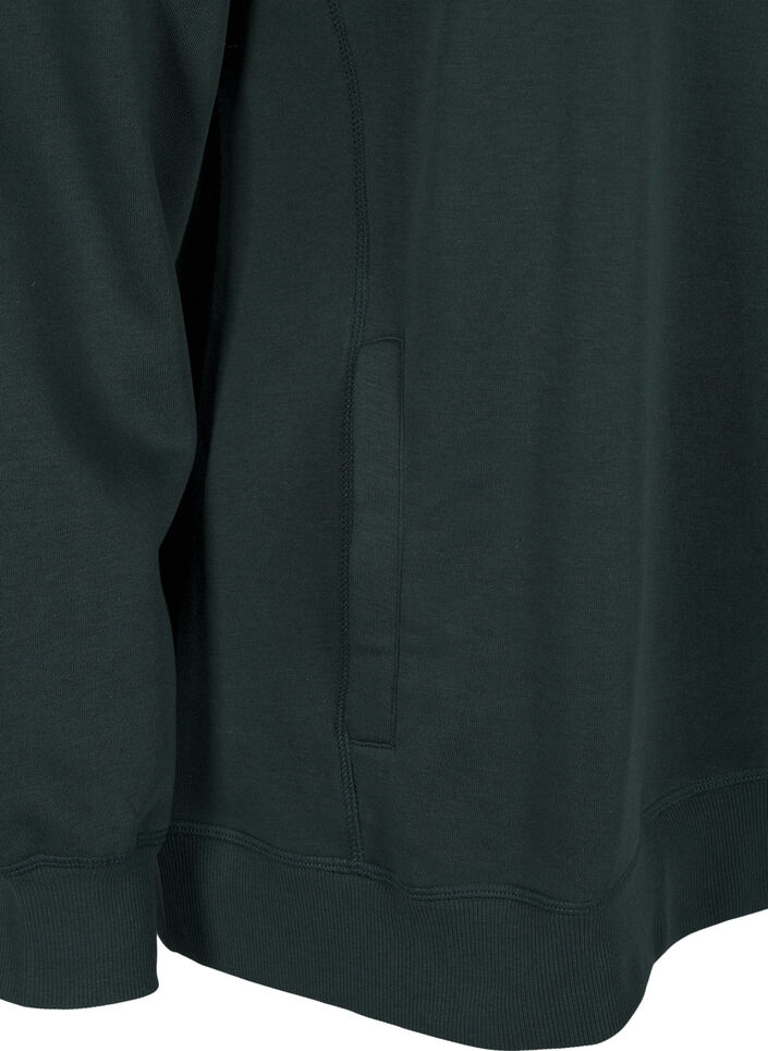 FLASH - Sweatshirt with high collar, Scarab, Packshot image number 3