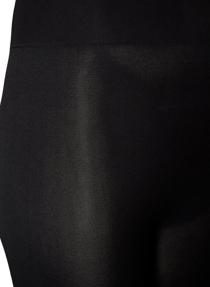 Seamless bike shorts, Black, Packshot image number 2