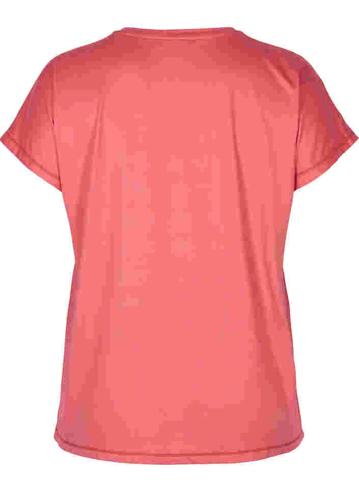 T-shirt, Garnet Rose, Packshot image number 1
