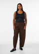 Fitted basic top with reversible feature, Black, Model image number 1