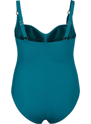 Quilted swimsuit with drapes, Spruced-up, Packshot image number 1