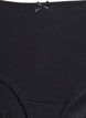3-pack hipster knickers with lace trim, Black, Packshot image number 3