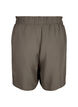 Loose viscose shorts, Chocolate Chip, Packshot image number 1
