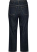 Straight fit Kiana jeans with high waist, Blue, Packshot image number 1