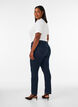 Slim fit Emily jeans with normal waist, Blue, Model image number 2