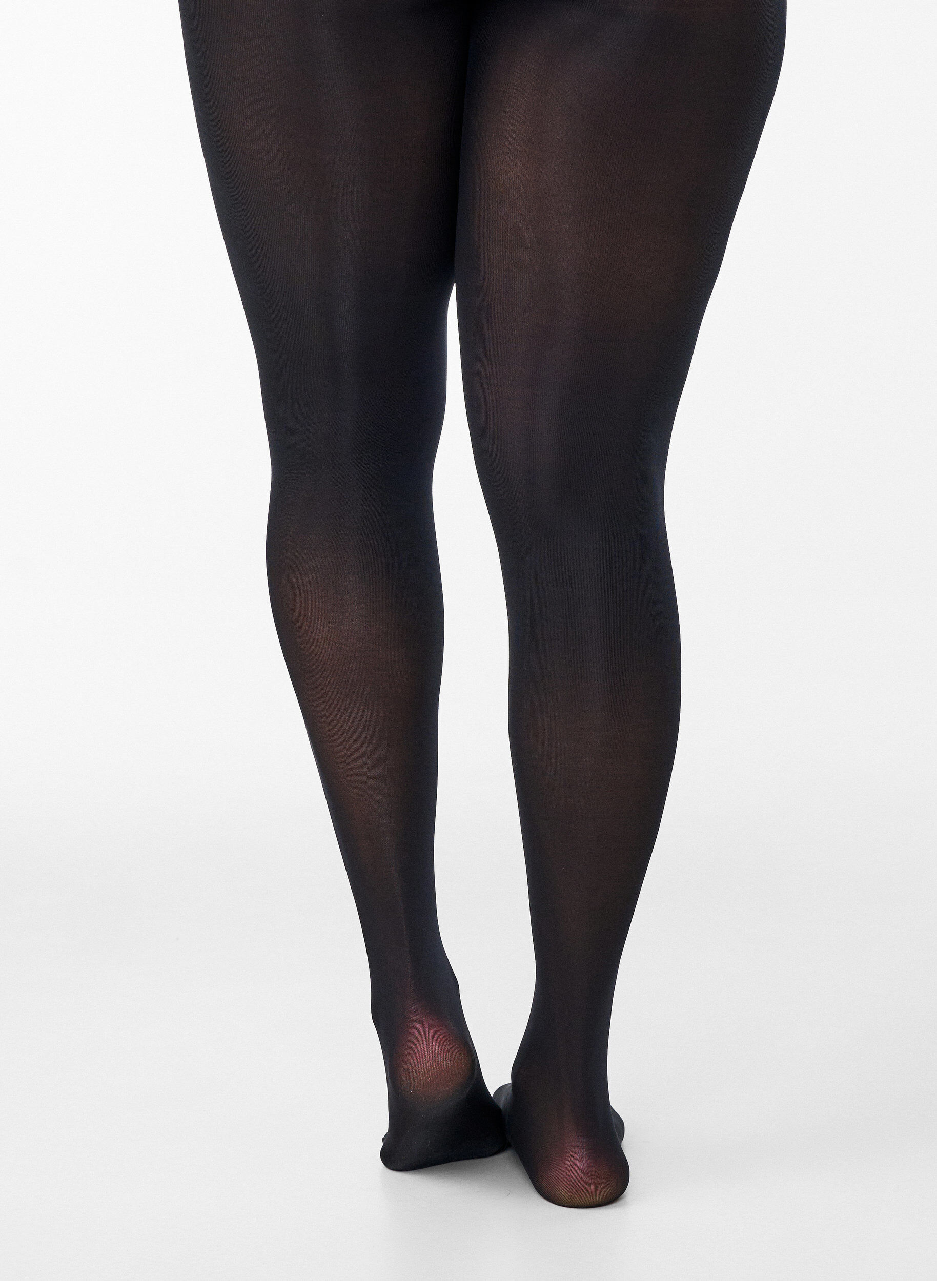 Zizzifashion2-pack tights in 60 denier, Black, Packshot image number 1