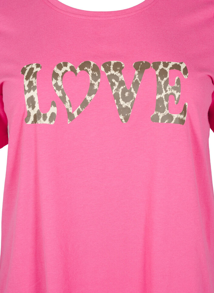 FLASH - T-shirt with motif, Pink, Packshot image number 2