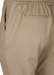Cropped trousers with pockets, Beige, Packshot image number 3
