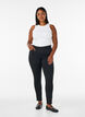 Emily Stay Black jeans with regular waist, Black, Model image number 0