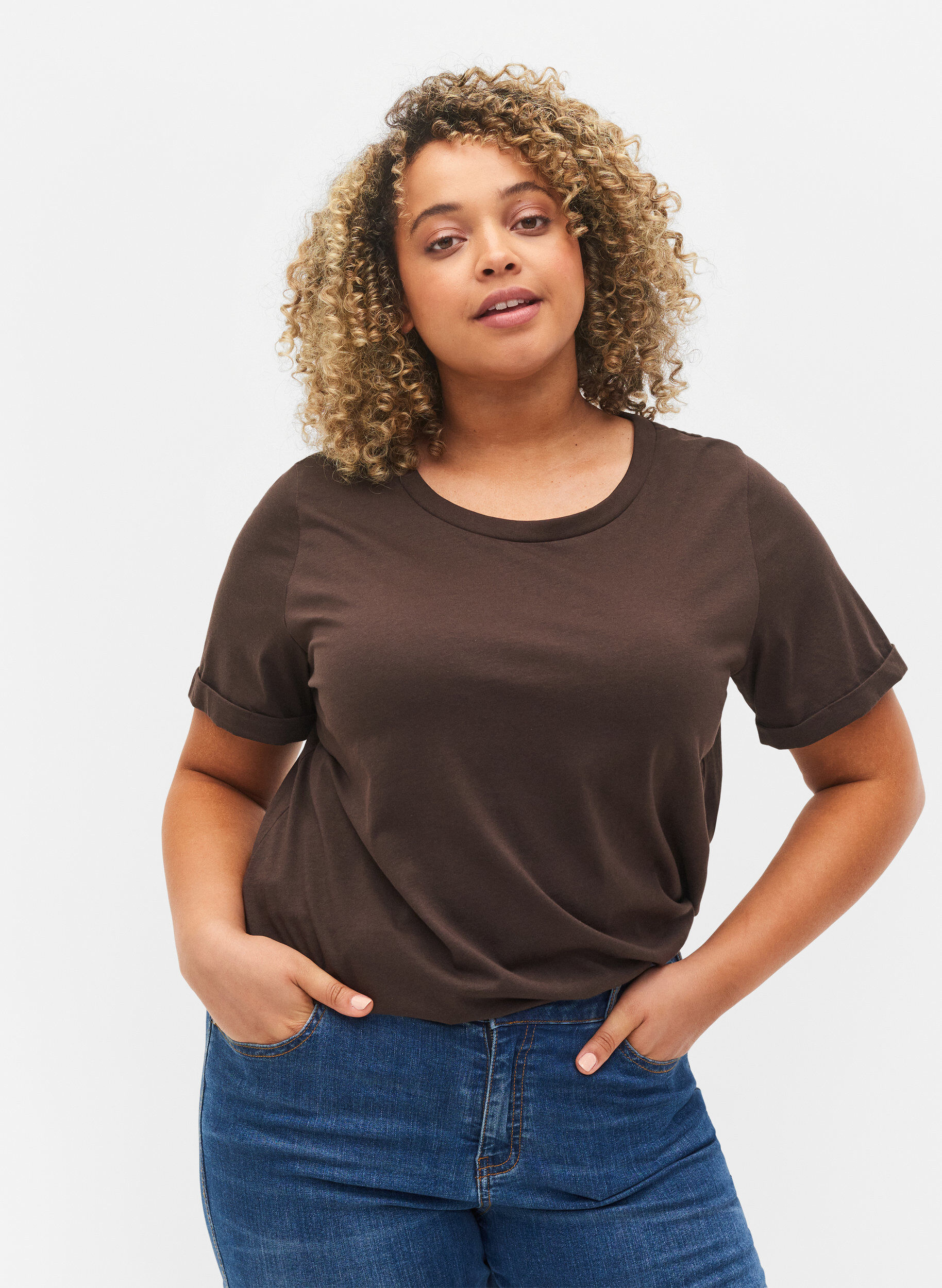 Women's Plus size T-shirts - Zizzifashion
