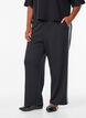 Trousers with side stripes, Black, Model image number 2