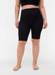 Seamless cycling shorts, Black, Model image number 3