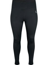 Workout tights with fleece lining