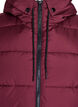 Long vest with hood and pockets, Red, Packshot image number 2