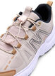 Wide fit - Sneakers with elastic laces, Birch, Packshot image number 3