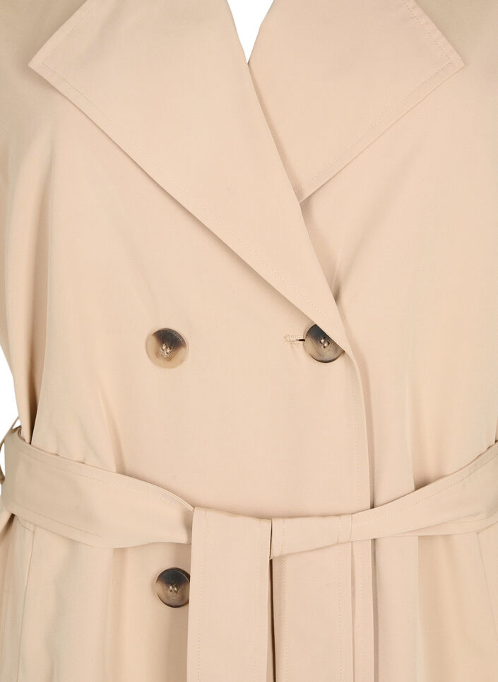 Long waistcoat with belt, Nomad, Packshot image number 2