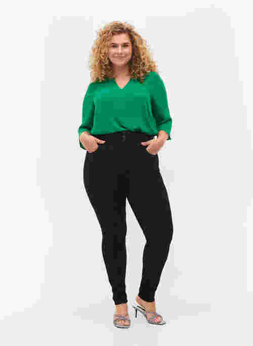 Super slim Bea jeans with extra high waist