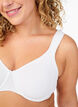 Minimizer bra with padded straps, White, Model image number 3
